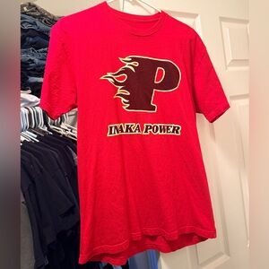 Inaka Power Fiery Red Short Sleeve Tee